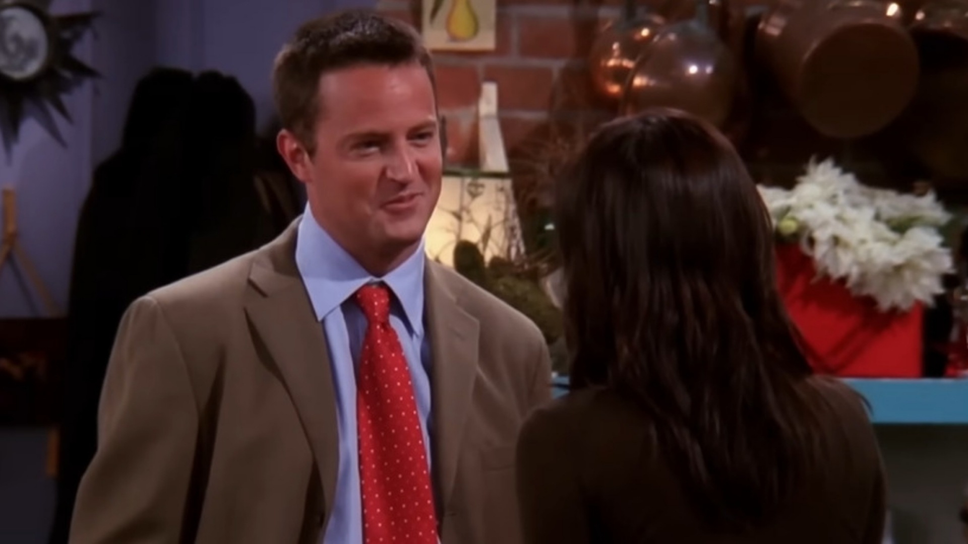 14. When Chandler Quits his Job for Monica