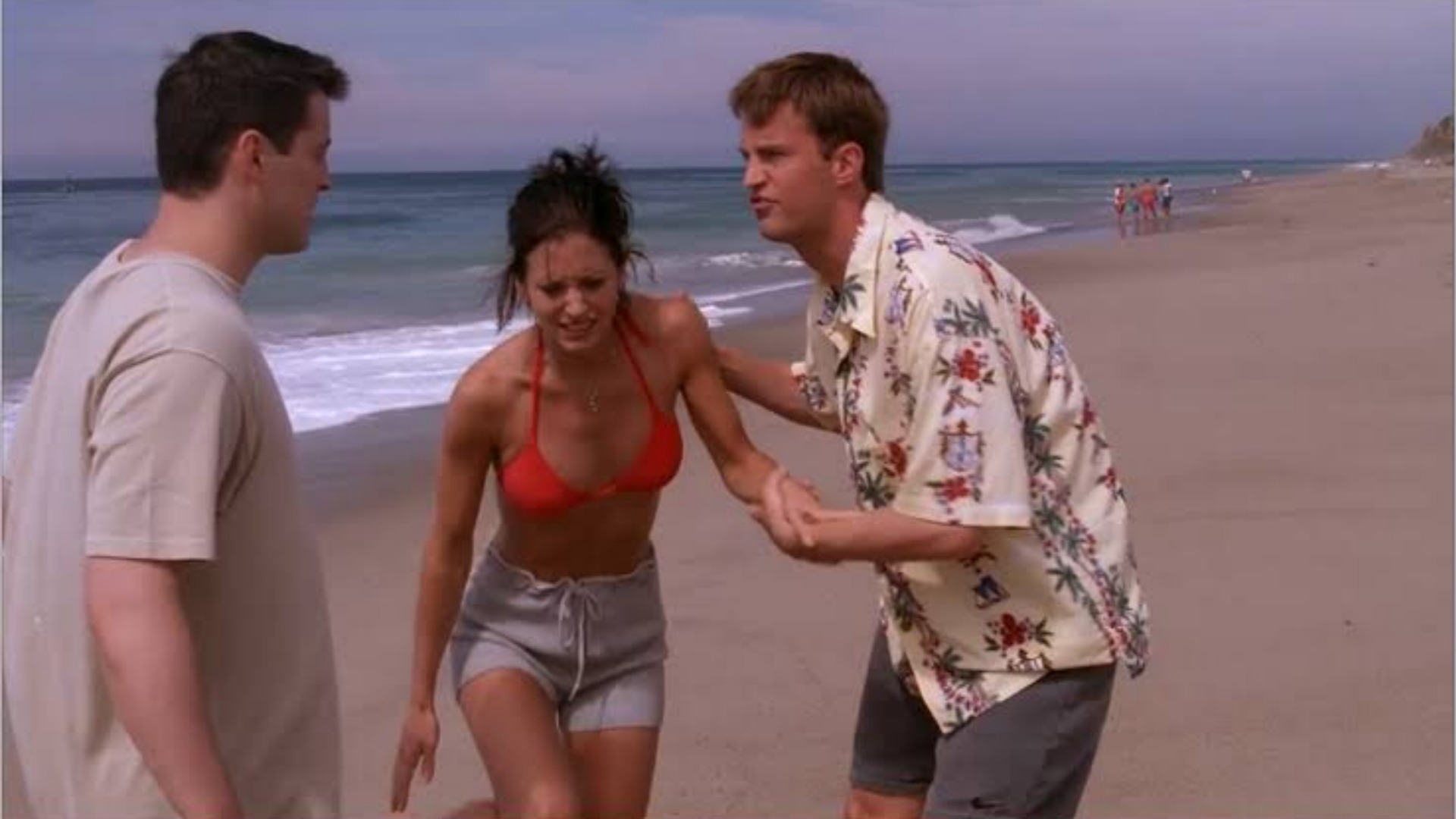2. When Chandler Urinates on Monica