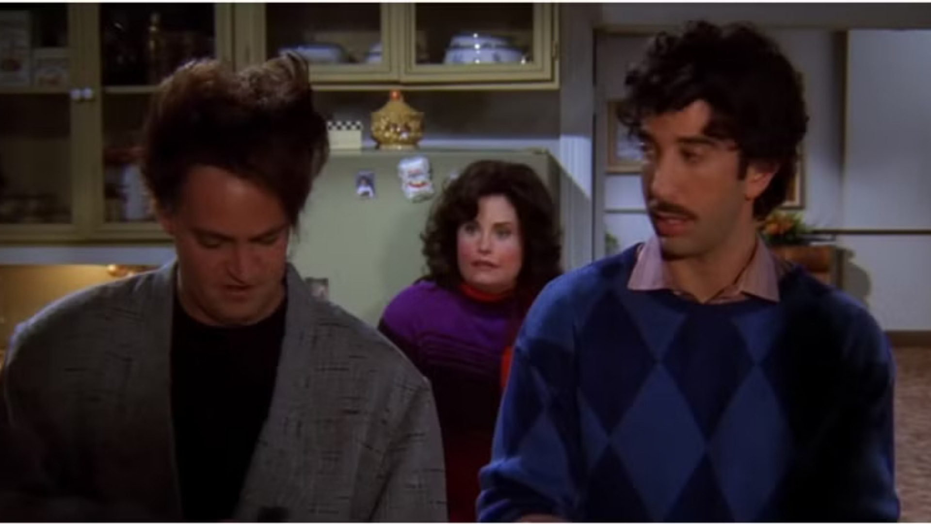 7. When Chandler First Met Monica