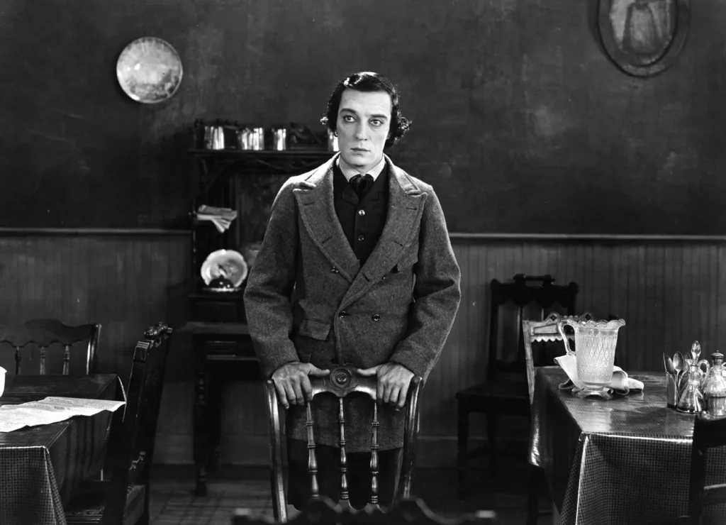 Buster Keaton (Image: Britannica)