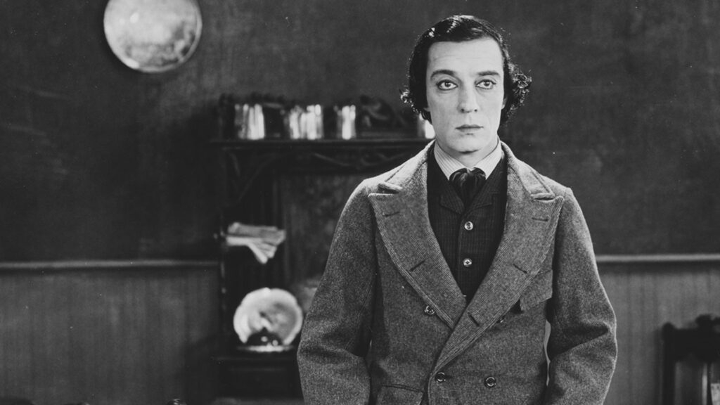 Buster Keaton (Image: Kino Film Collection)