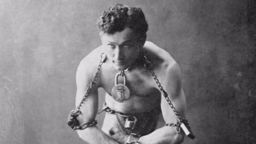 Harry Houdini (Image: National Geographic)