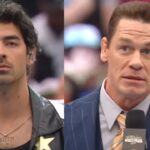 Joe Jonas and John Cena