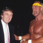 Hulk Hogan and Donald Trump