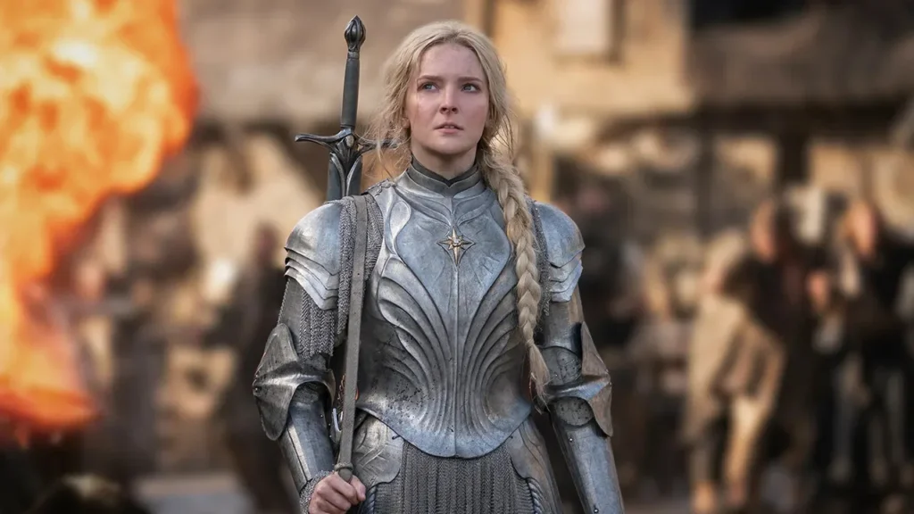 The Lord of the Rings: The Rings of Power (Image: Prime Video)