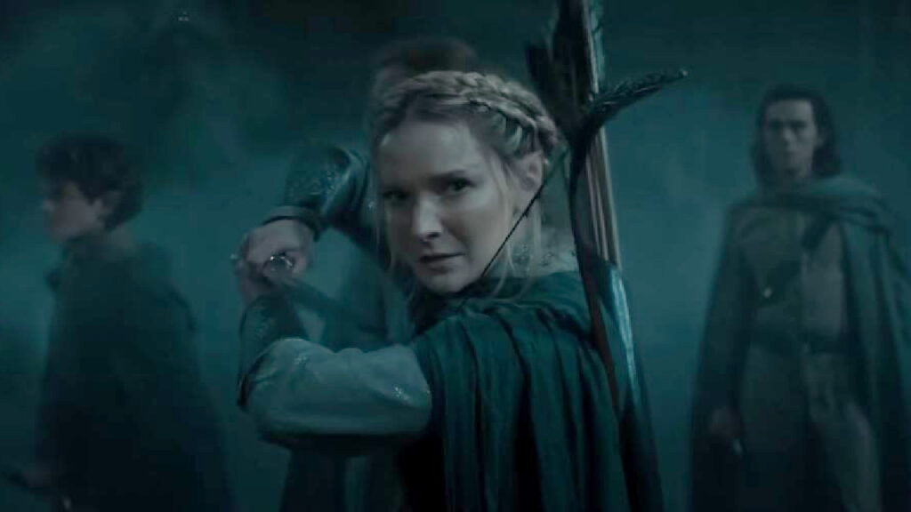 The Lord of the Rings: The Rings of Power (Image: Prime Video)
