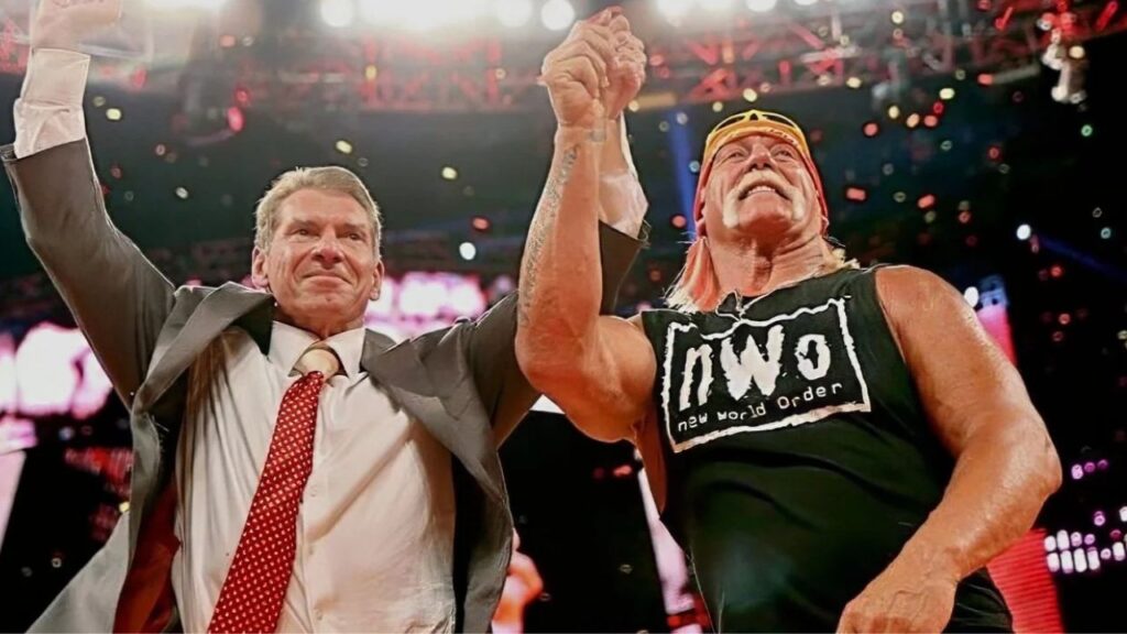 Vince McMahon shared a deep bond with Hulk Hogan