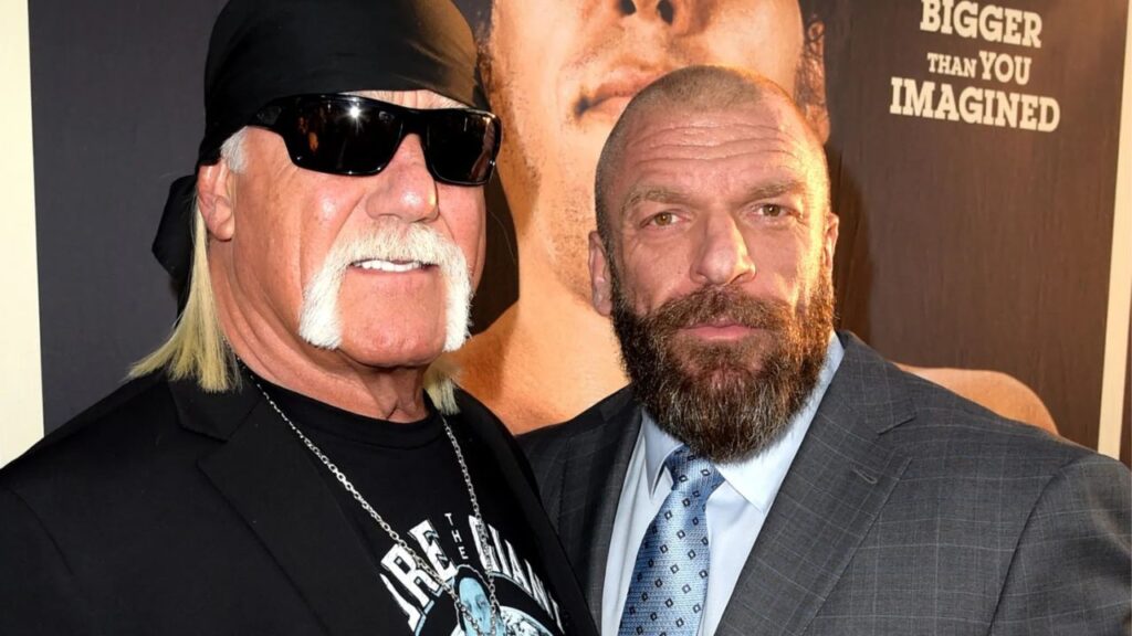Triple H made the call to fire Hulk Hogan in 2015