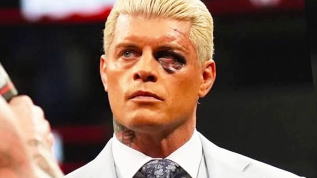 Cody Rhodes’ Latest Eye Injury Update Is As Positive As It Is Weird