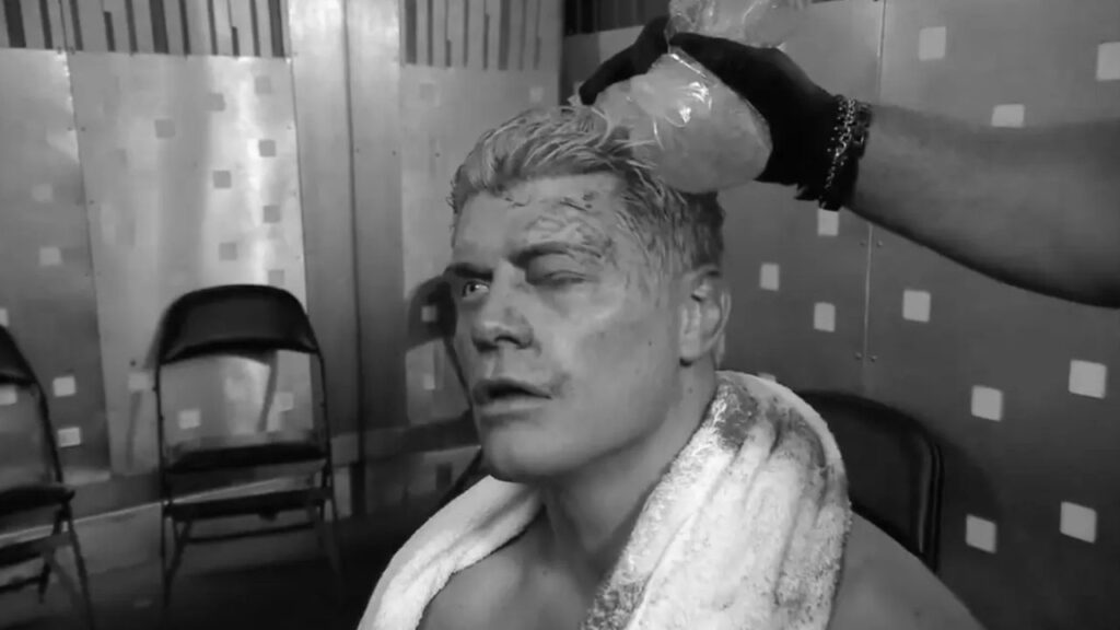 Cody Rhodes sustained a brutal injury at WrestleMania 42