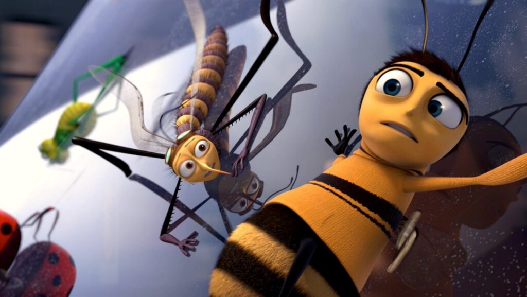 Bee Movie (Image: Paramount Pictures)