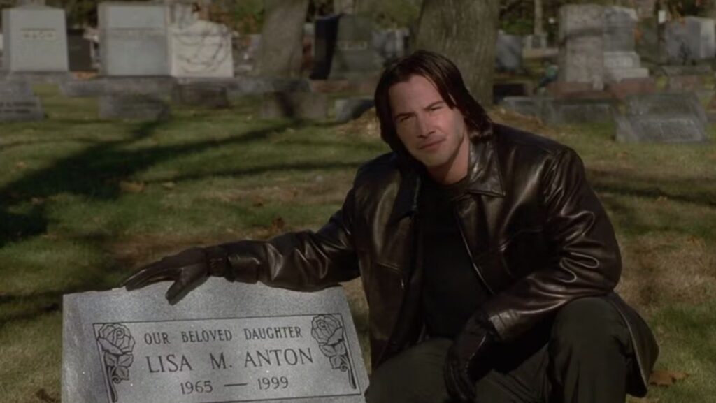 Keanu Reeves in The Watcher (Image: Universal Pictures)