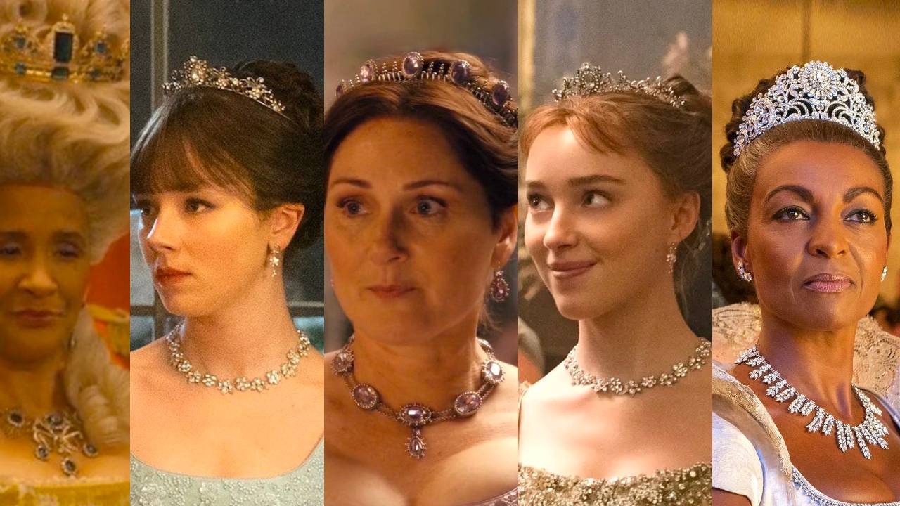 12. The tiaras come from Swarovski's archives