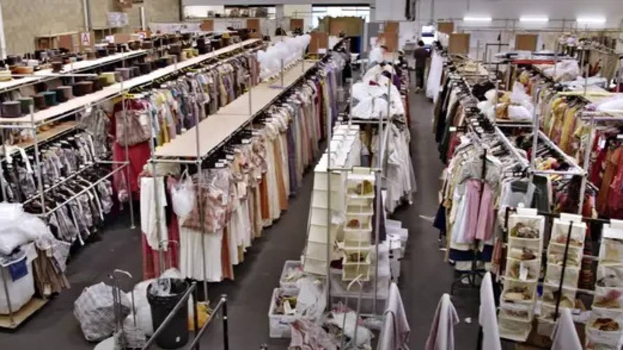 10. There were close to 7,500 pieces of wardrobe that were made specifically for Bridgerton