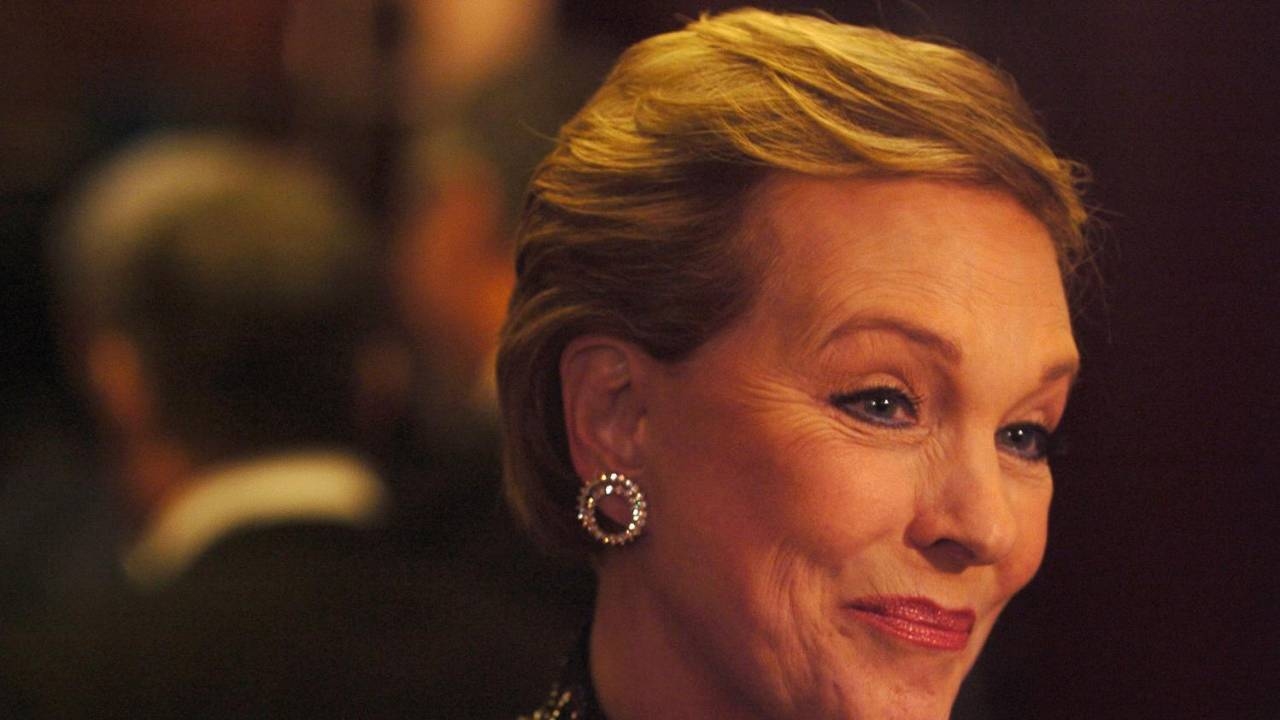 9. Julie Andrews' recording sessions for Lady Whistledown were all done virtually