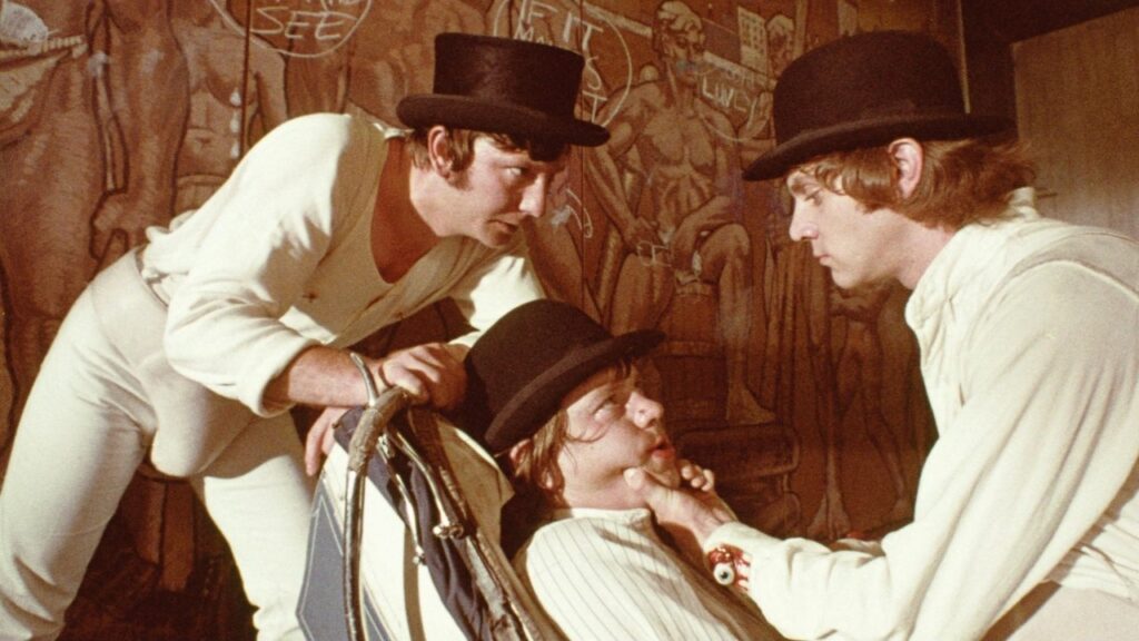 A Clockwork Orange (Image: Warner Bros. Pictures)