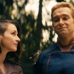 Homelander and Stormfront in 'The Boys' (Image: Amazon)