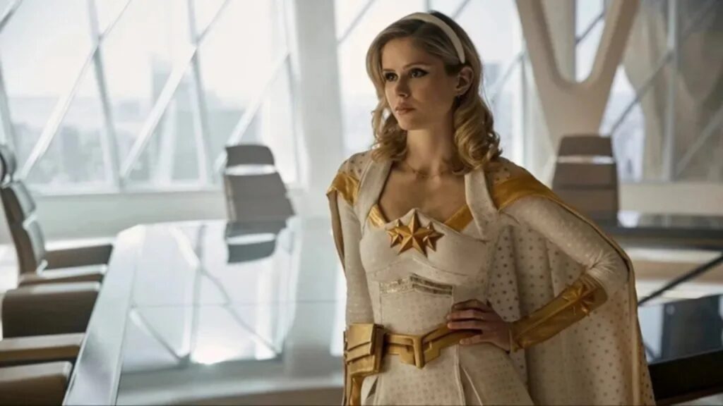 Starlight in 'The Boys' (Image: Amazon)