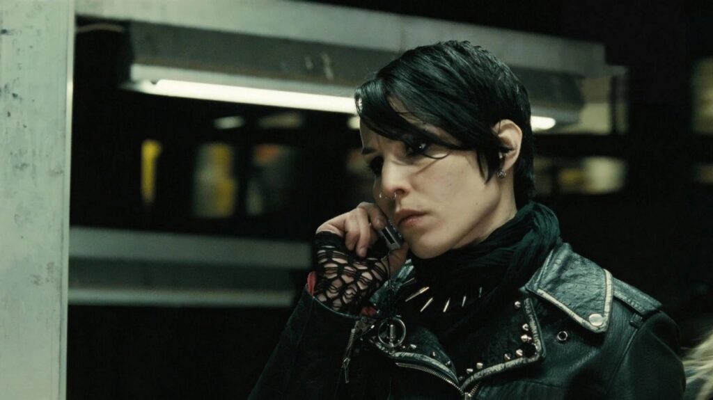 The Girls With The Dragon Tattoo (Image: Sony Pictures Releasing)