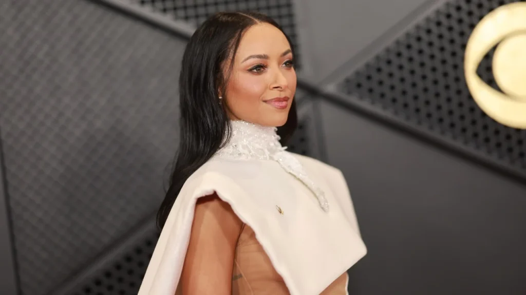 Kat Graham (Image: Entertainment Tonight)