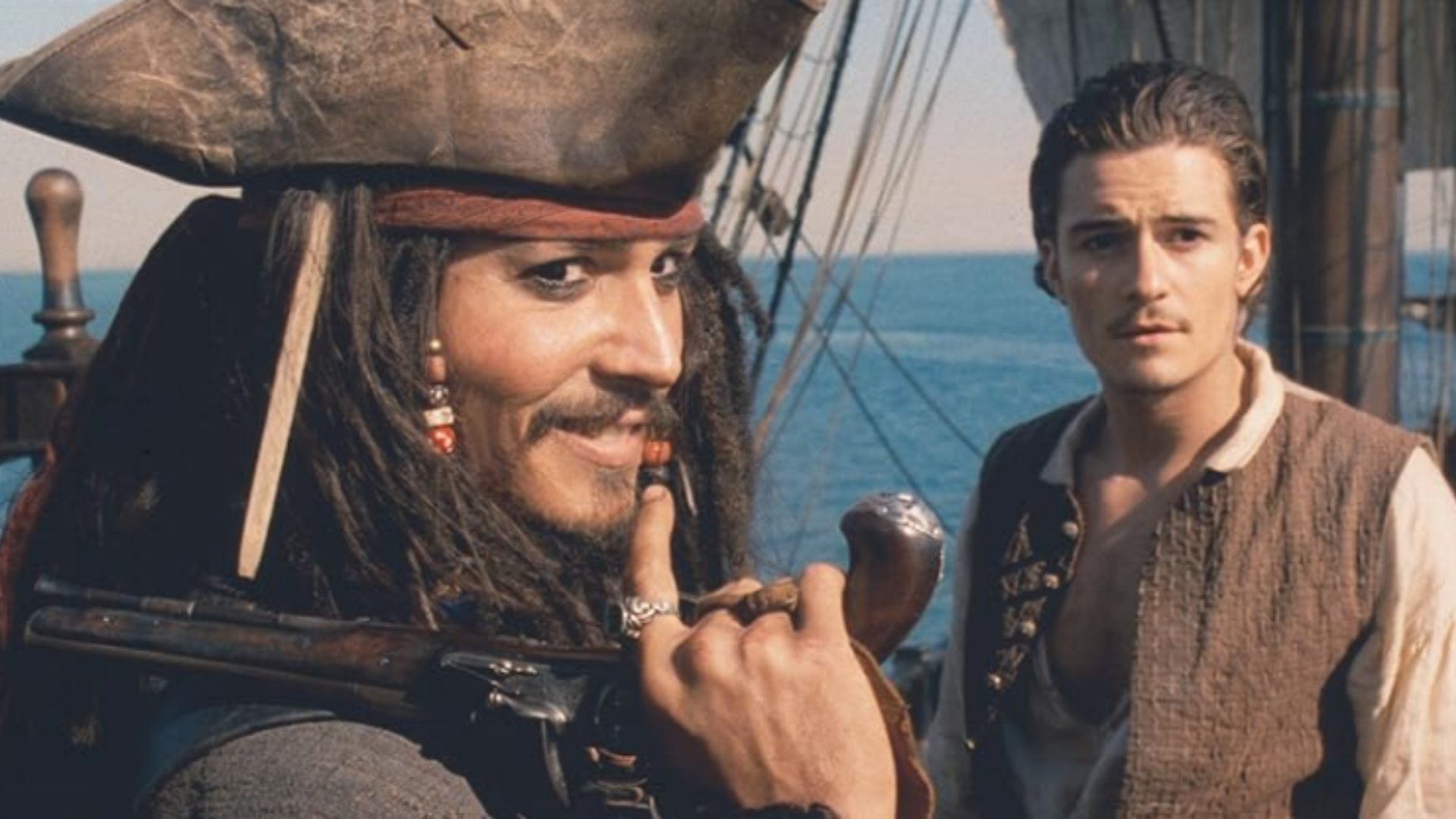 'Pirates of the Caribbean: The Curse of the Black Pearl' (2003)