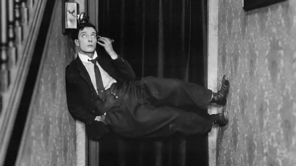 Buster Keaton (Image: Aeon)