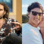 Russell Brand, Katy Perry and Justin Trudeau