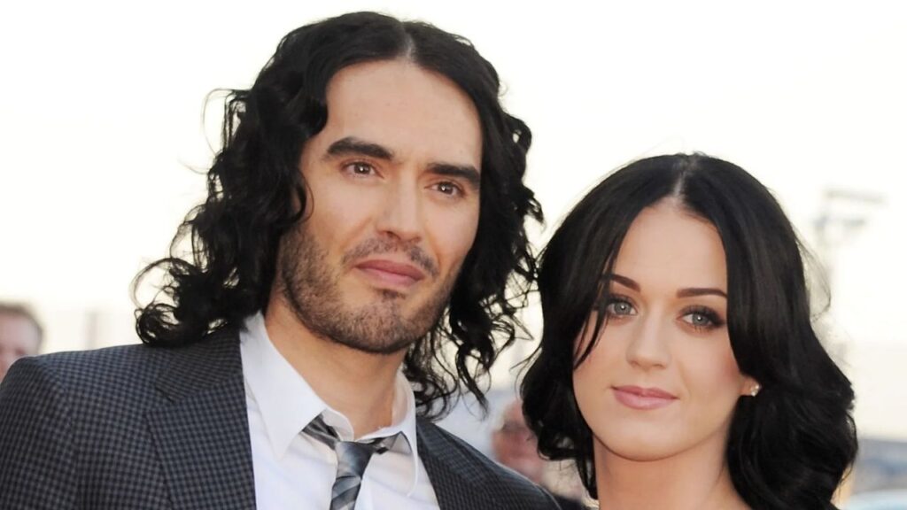 Russell Brand and Katy Perry