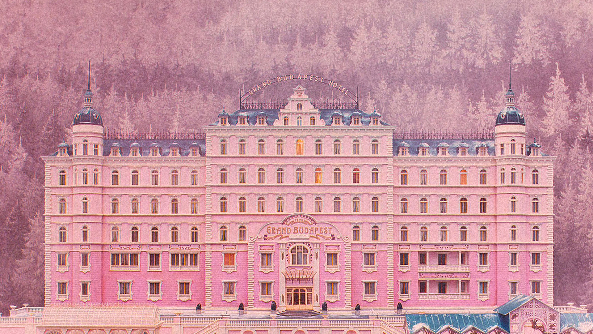 2. The Grand Budapest Hotel (2014)