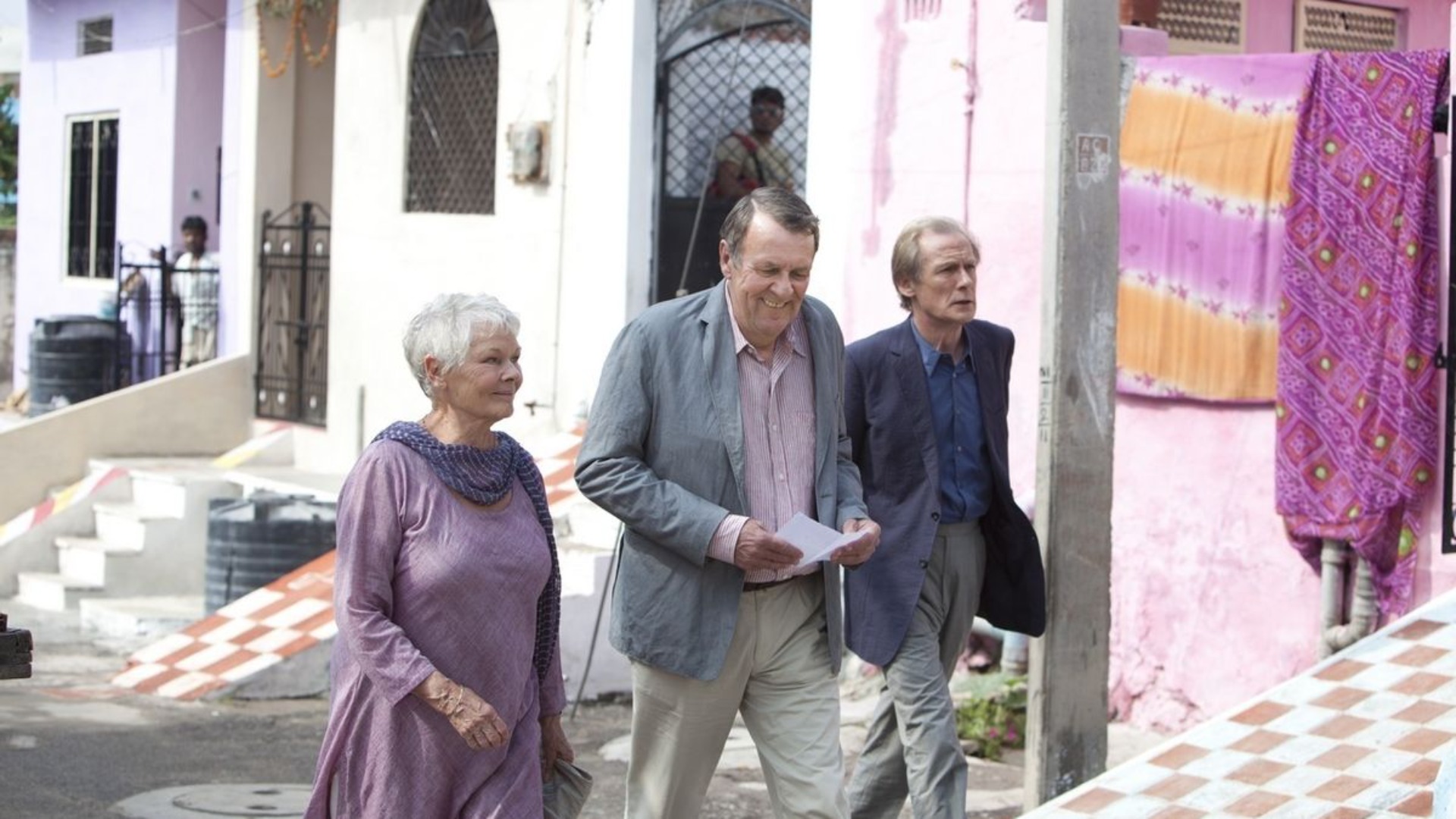 6. The Best Exotic Marigold Hotel (2011)