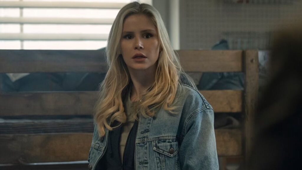 Erin Moriarty in 'The Boys' Season 5