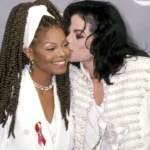 Janet and Michael Jackson (Image: Vanity Fair)