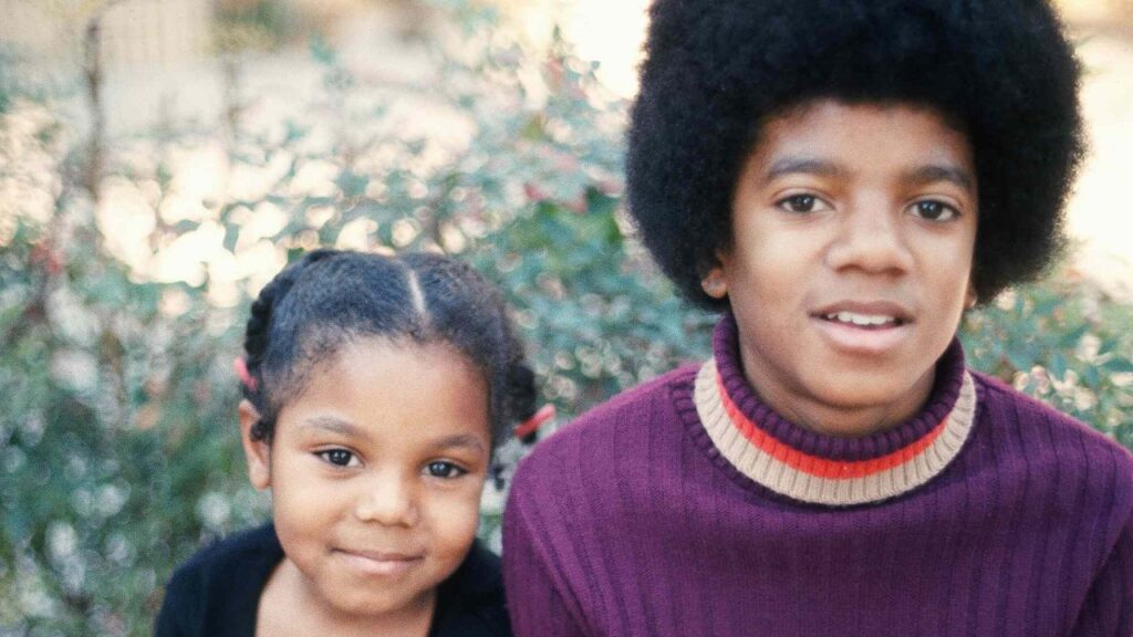 Janet and Michael Jackson (Image: Entertainment Weekly)