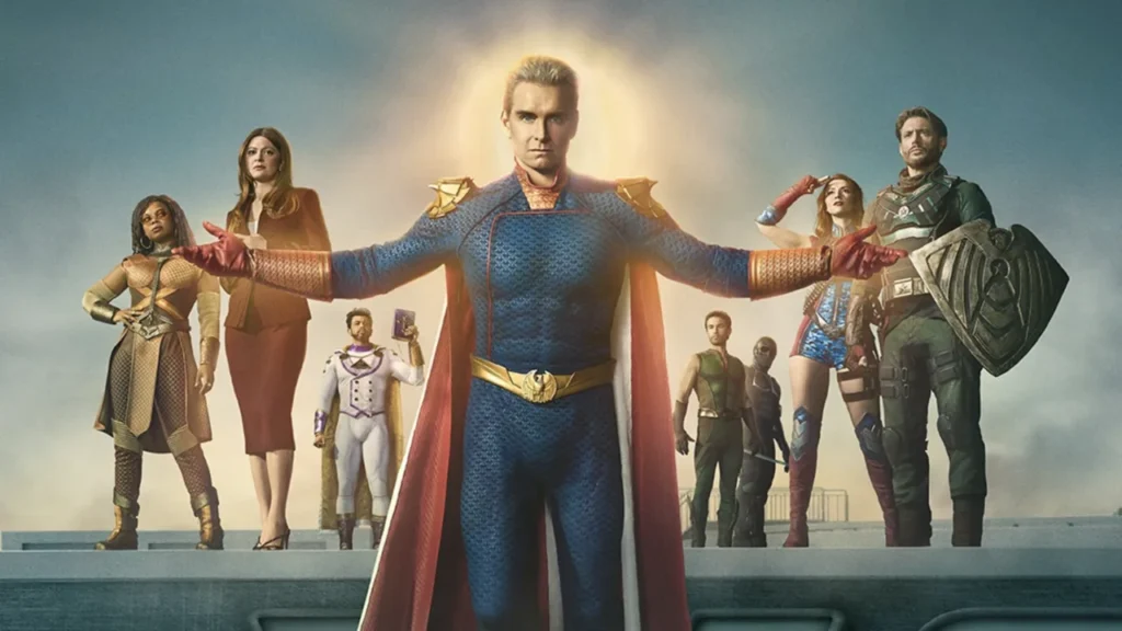 The Boys (Image: Amazon Prime Video) 1