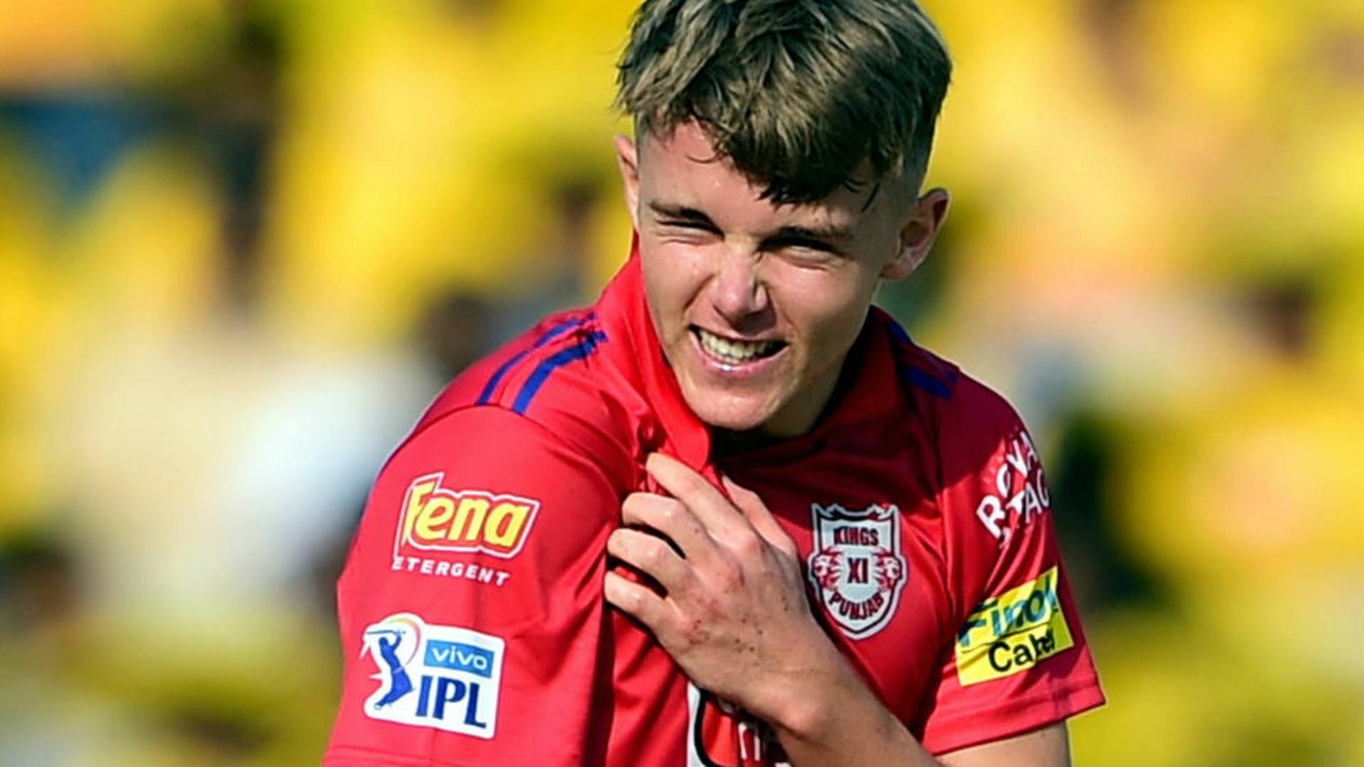 Sam Curran (KXIP vs. DC)