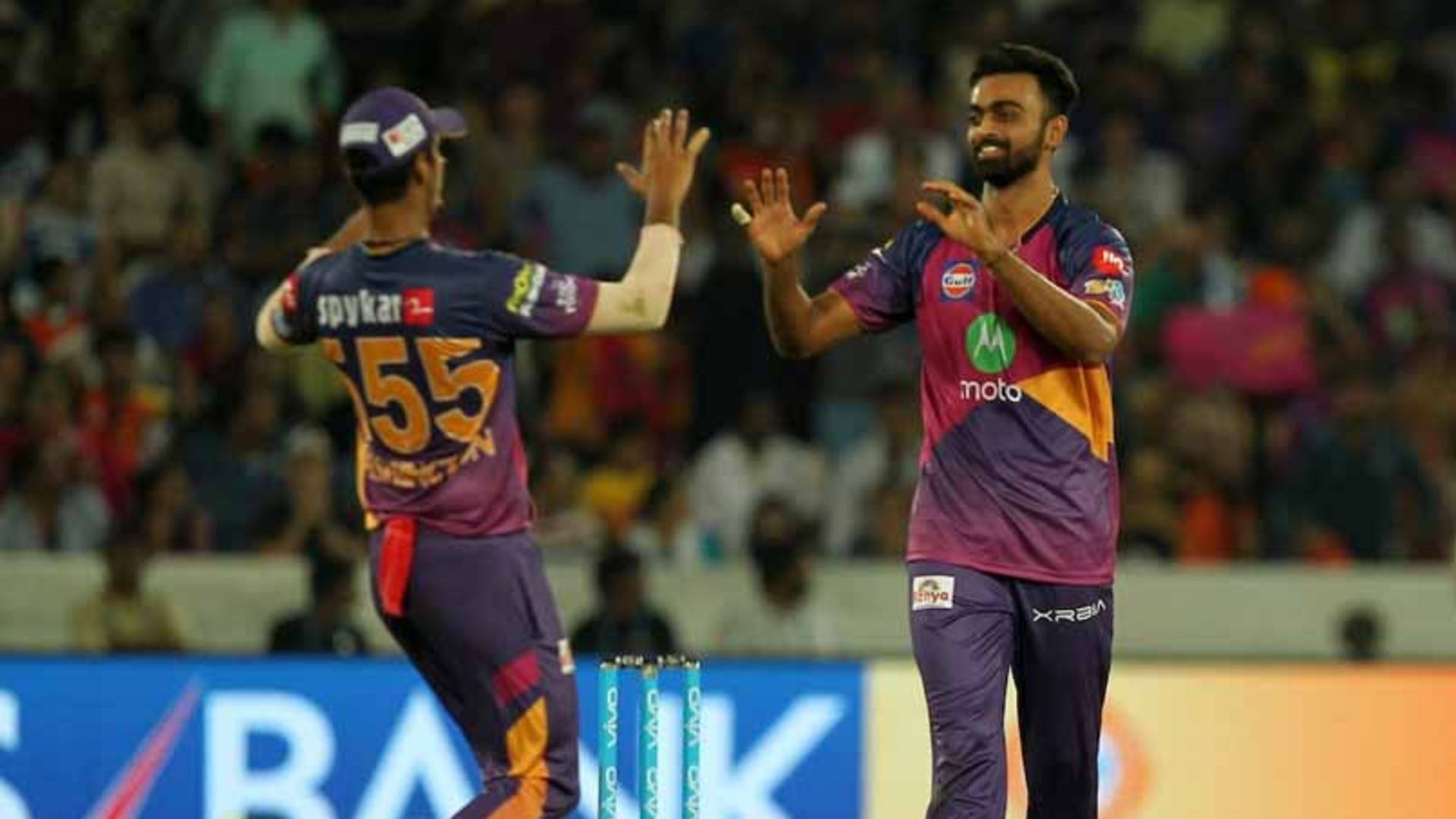 Jaydev Unadkat (RPS vs. SRH)