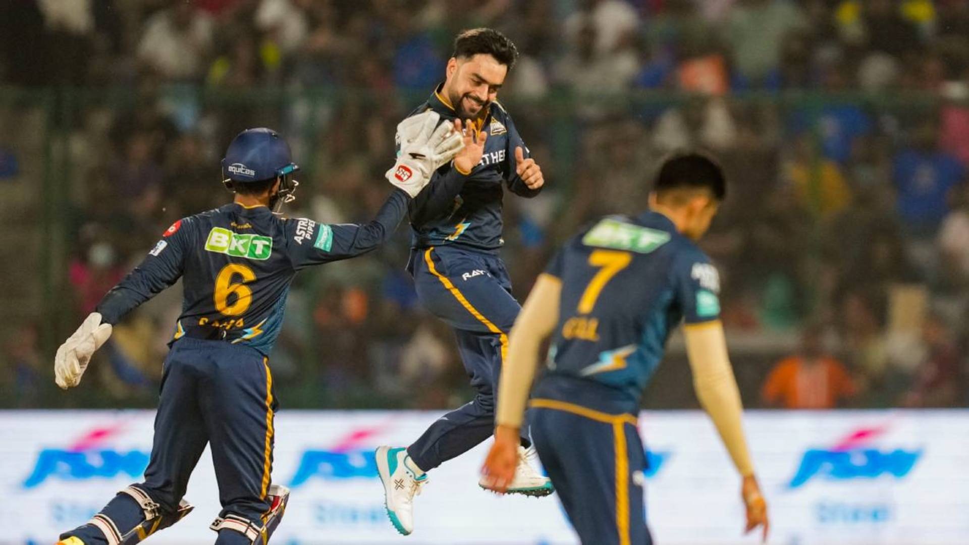 Rashid Khan (GT vs. KKR)