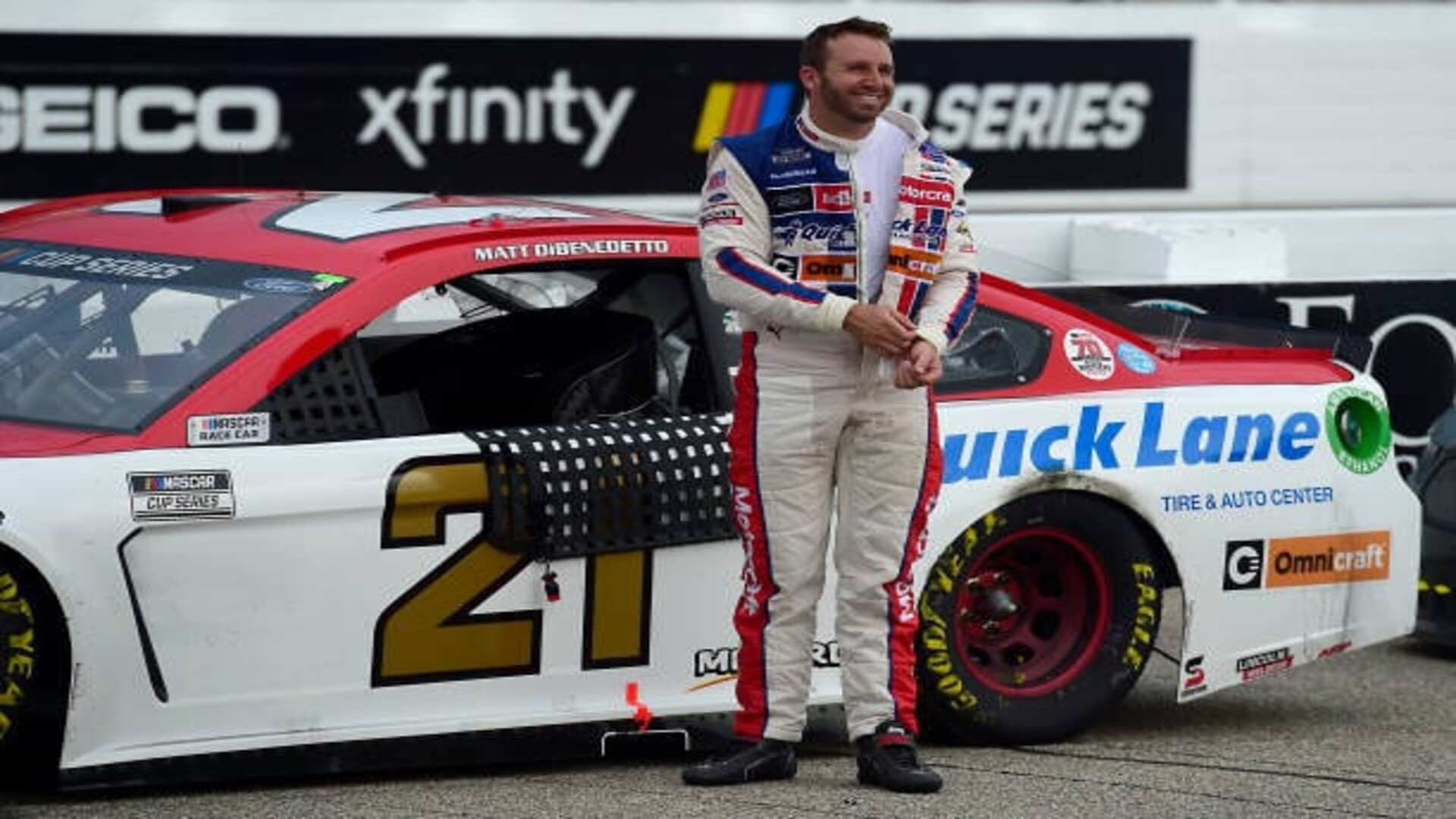 7. Matt DiBenedetto