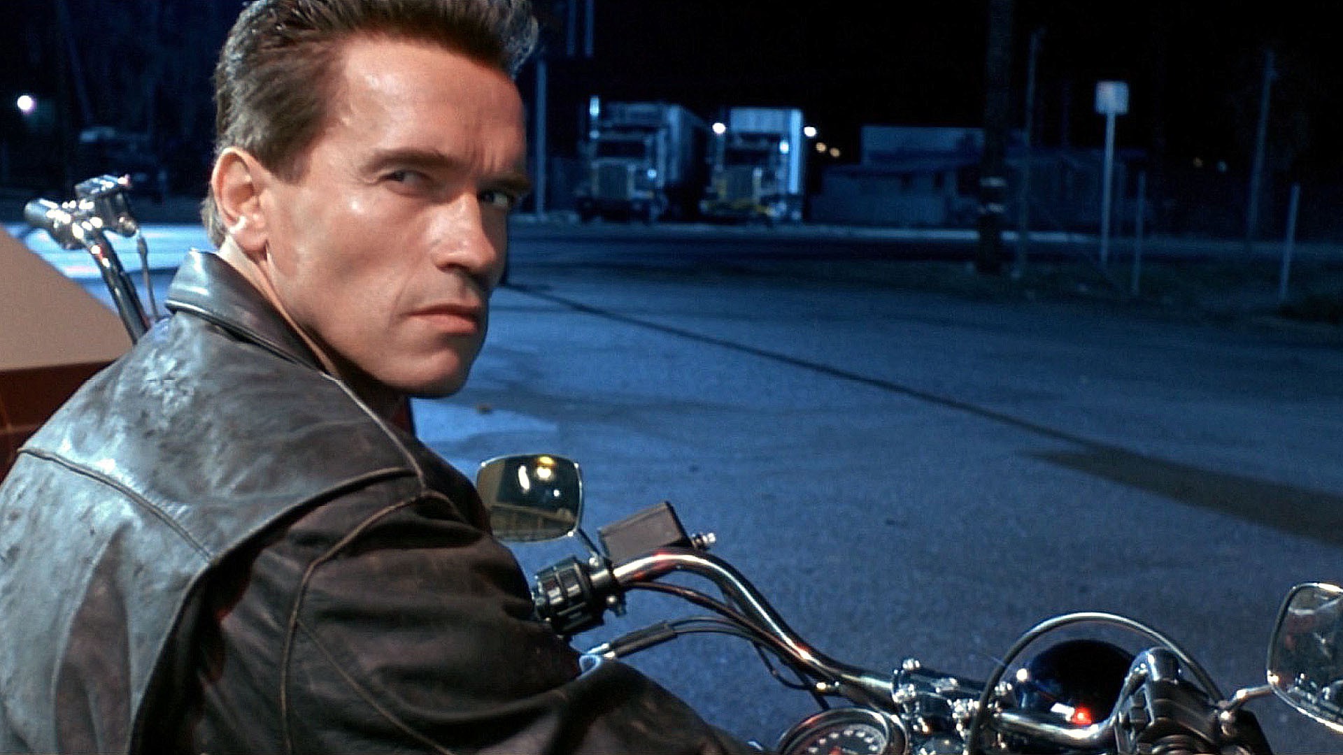 1. Arnold Schwarzenegger as The Terminator