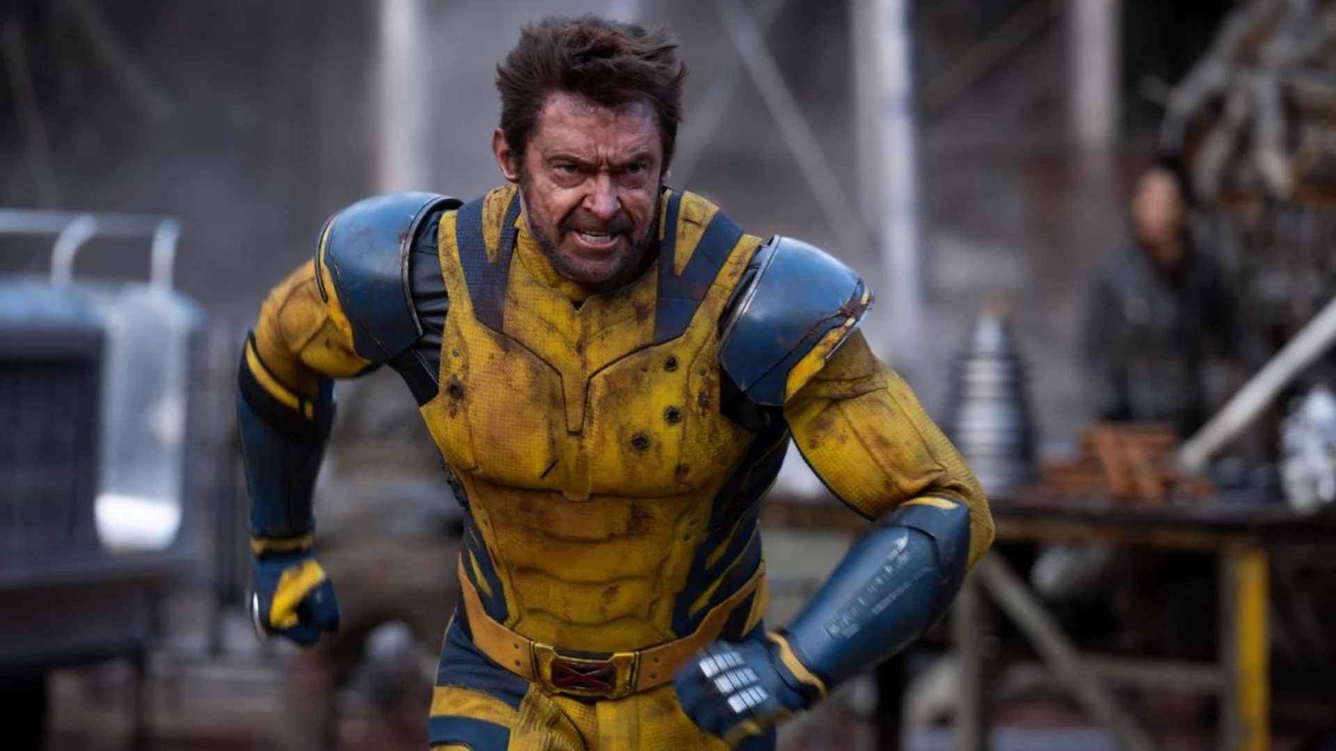 Hugh Jackman as Wolverine