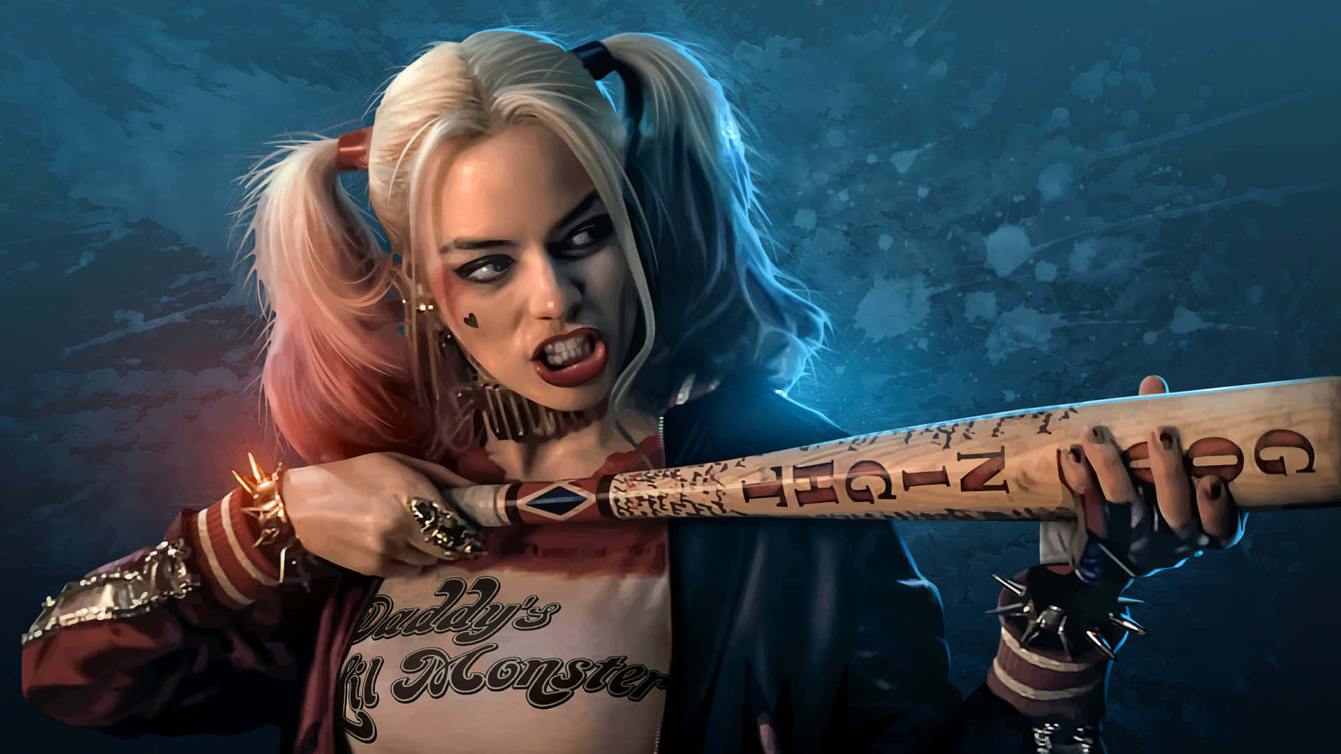 7. Margot Robbie as Harley Quinn
