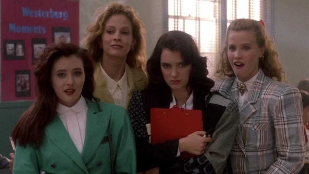 Heathers (Image: New World Pictures)