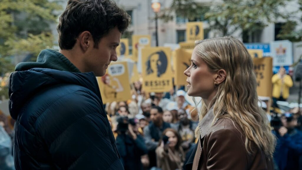 Hughie and Starlight in 'The Boys'