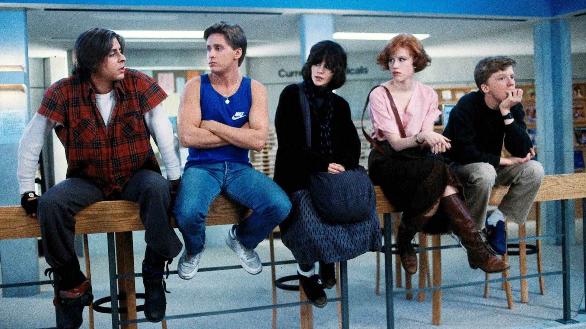 'The Breakfast Club' (1985)