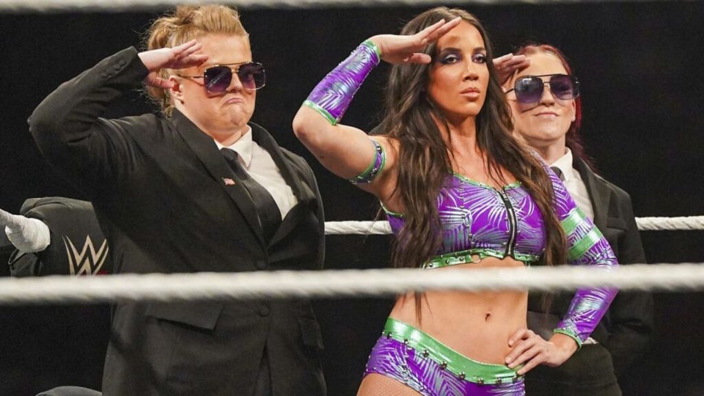 Piper Niven and Chelsea Green reacted to Alba Fyre's WWE release