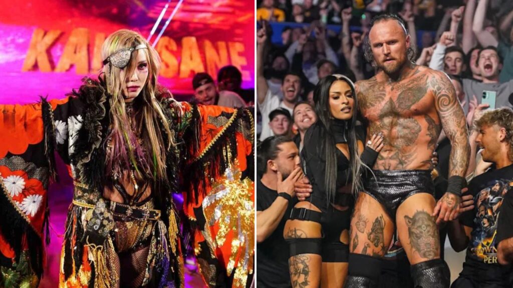 Kairi Sane, Aleister Black, and Zelina Vega among others have been released by WWE