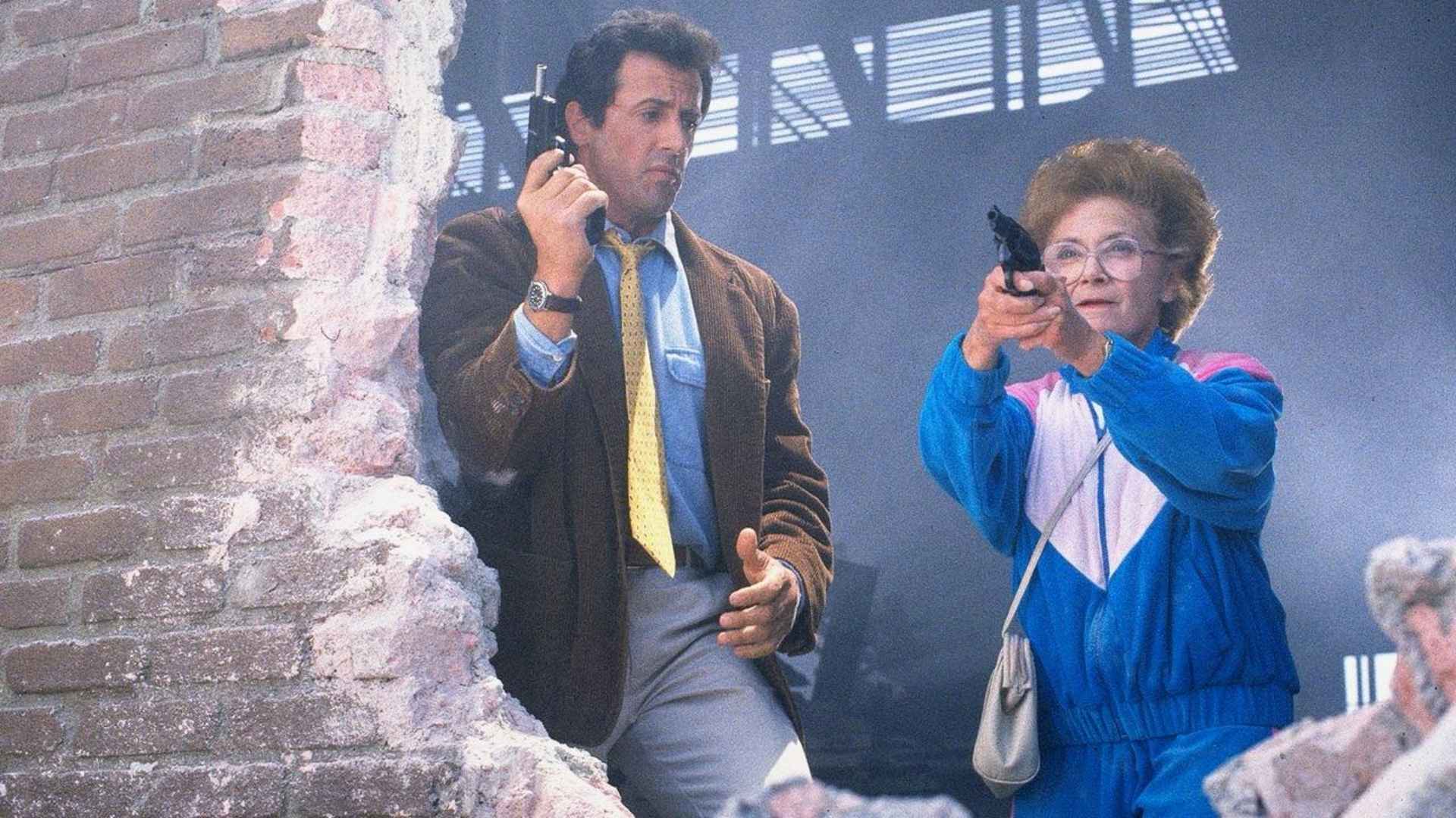 Sylvester Stallone - 'Stop! Or My Mom Will Shoot' (1992)