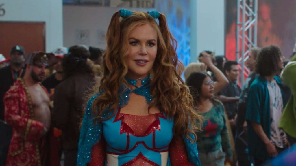 Nicole Kidman is also an executive producer of the show