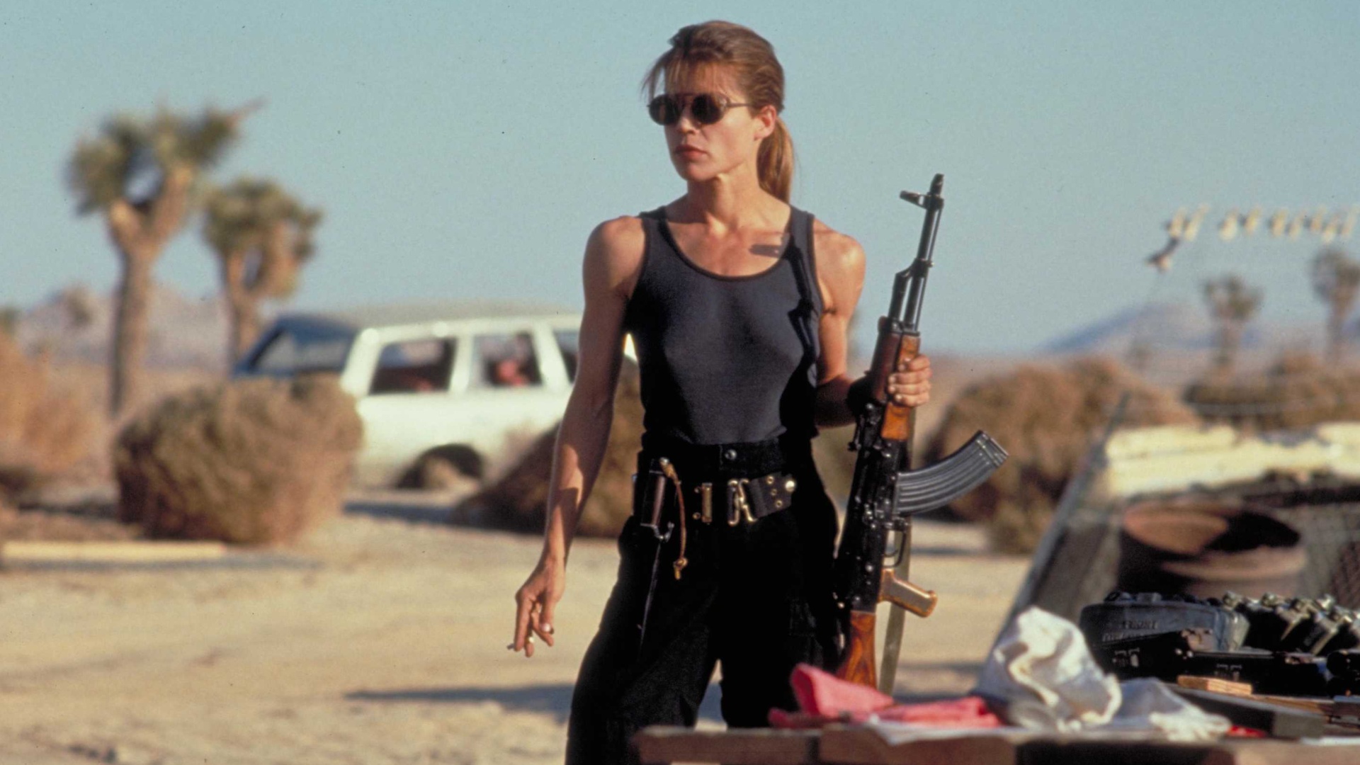 10. Linda Hamilton as Sarah Connor