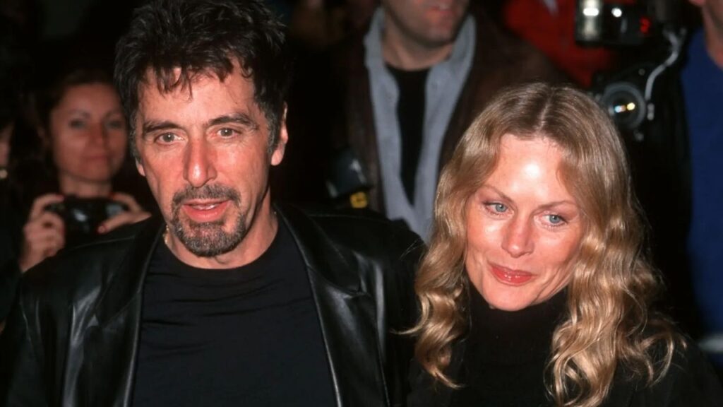 Al Pacino With Ex Beverly D’Angelo